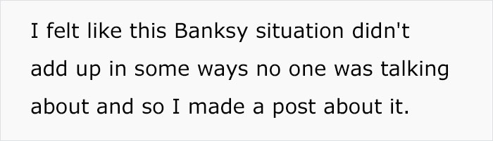 Guy Notices That Something Doesn’t Add Up In Banksy Shredding, Explains Why It Was FAKE Guy Notices That Something Doesn’t Add Up In Banksy Shredding, Explains Why It Was FAKE