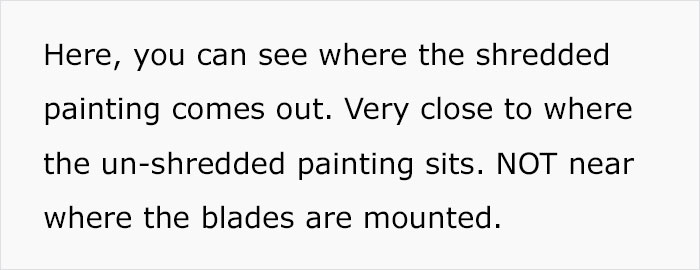 Guy Notices That Something Doesn’t Add Up In Banksy Shredding, Explains Why It Was FAKE Guy Notices That Something Doesn’t Add Up In Banksy Shredding, Explains Why It Was FAKE