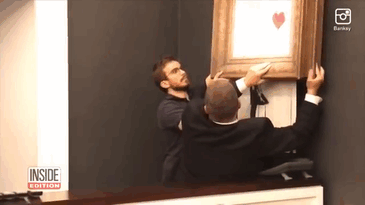 Guy Notices That Something Doesn’t Add Up In Banksy Shredding, Explains Why It Was FAKE Guy Notices That Something Doesn’t Add Up In Banksy Shredding, Explains Why It Was FAKE