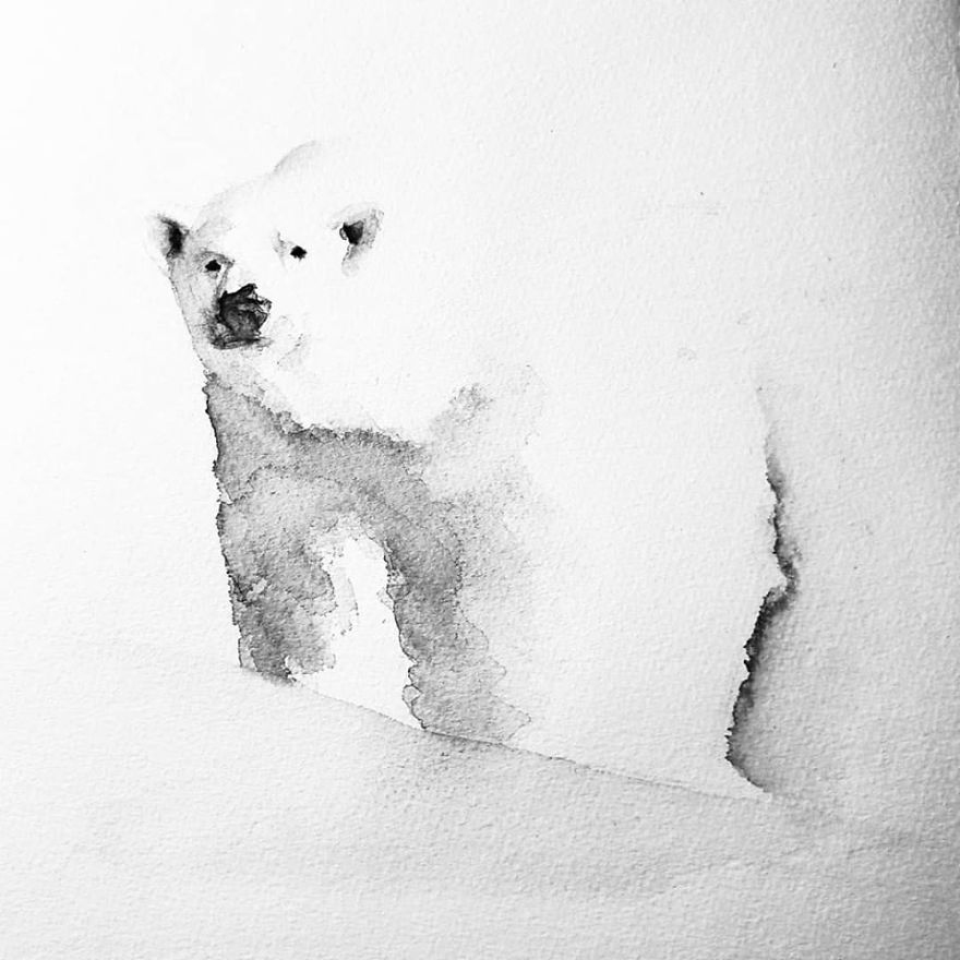Arctic Animal Paintings
