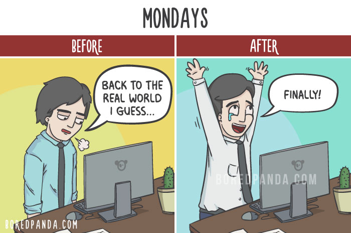 Before After Parenting