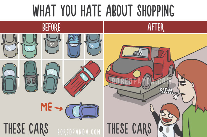 Before After Parenting