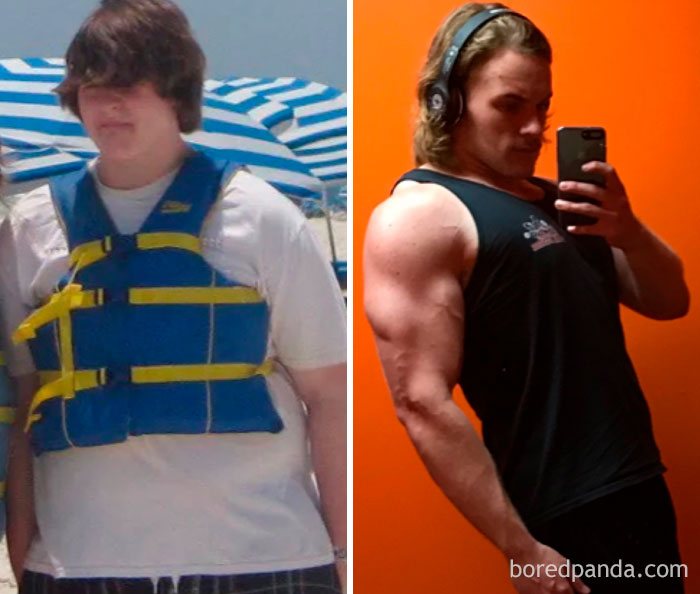 Starting Weight: 16 Years Old At 315 Lbs To Now 23 Years Old At 220 Lbs