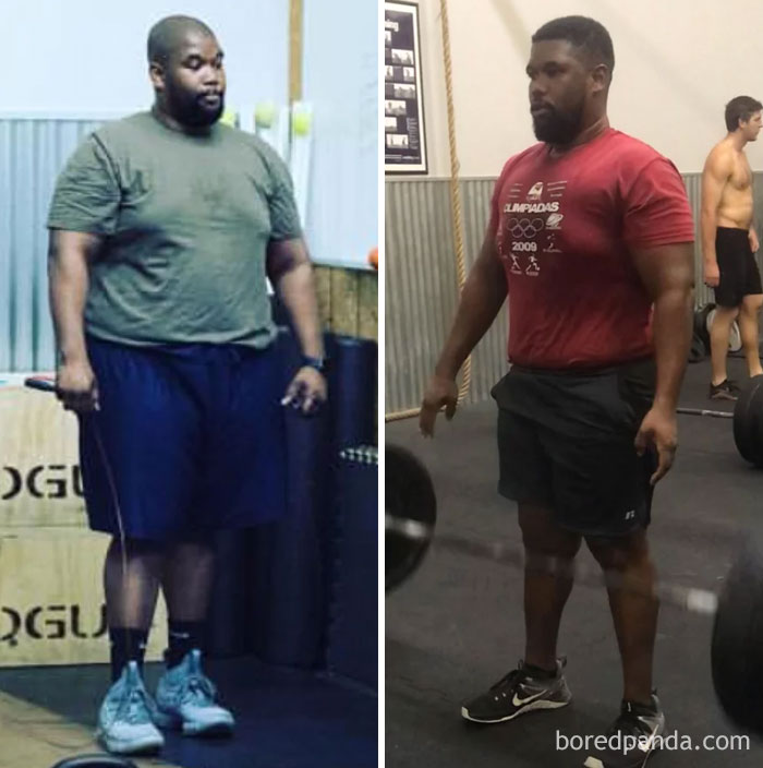 Down To 235 From 312 In January. I’m Even A Lot Leaner From A Month Ago.... I’ve Very Excited With All This Progress. 35 Lbs Away From Goal Weight