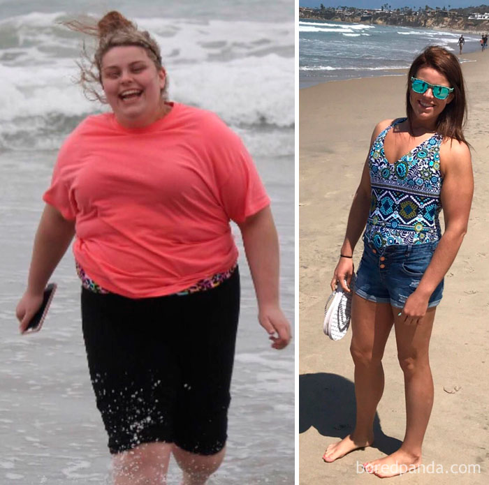 107 Lbs Lost In 18 Months. Vacation Was A Little Different This Year