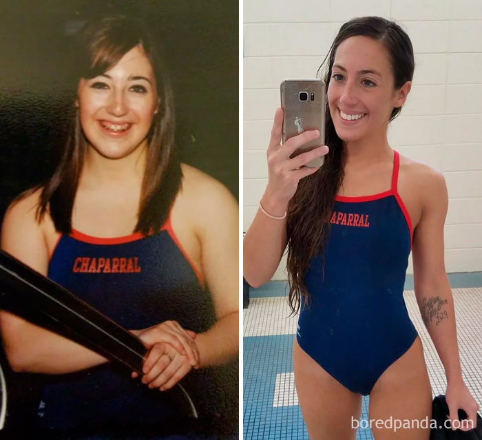 Lost 23 Lbs. 11 Years And 3 Kids Later. Weight Has Been Up And Down But If Has Helped Me Maintain For The Past Year And A Half