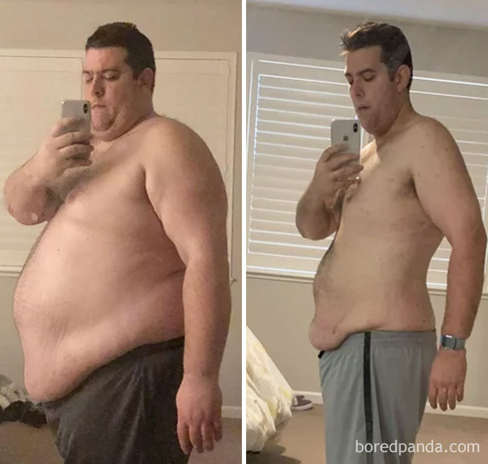 Lost 165 Lbs In 8 Months. Put This Together This Morning And Invigorated Me. I Just Had To Share My Excitement