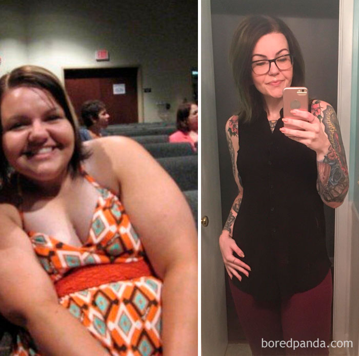 Lost 60 Lbs In 4,5 Months. Today I Celebrate A 60 Pound Loss, A 119 Pound Loss From My Highest Weight, And The Fact That I'm Cold All The Time And My Butt Hurts When I Sit On Anything Without A Cushion!