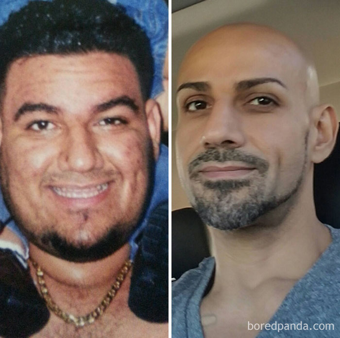 If We're Doing Faces And Nobody Minds, I'd Like To Share My 105 Lb Difference