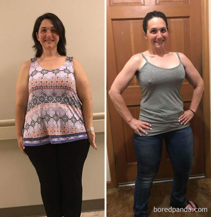 Finally Hit My Weight Loss Goal Of 50 Lbs Today