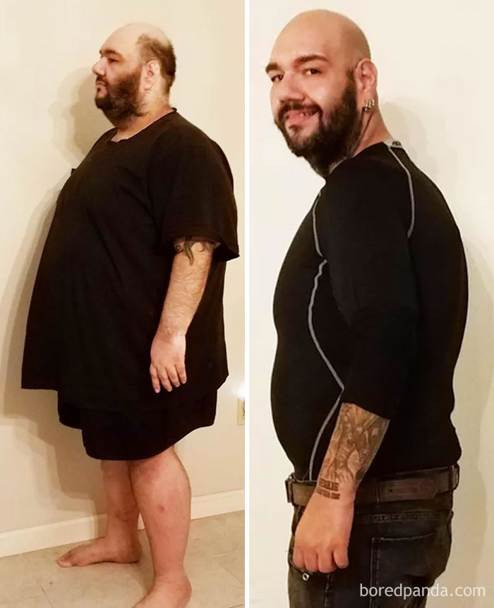I Lost 234 Pounds In One Year Without Surgery Or Pills