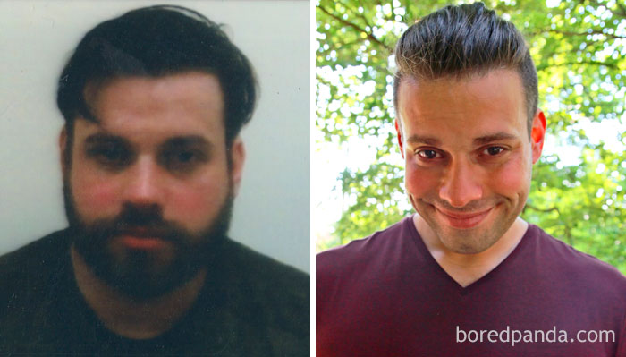 Exactly 1 Year Ago, I Decided To Try And Lose A Bit Of Weight And Fix A Lot Of Other Issues That Were Bringing Me Down. I Have Now Lost 101 Lbs And This Smile Is The Perfect Representation Of How Far I Feel I've Come