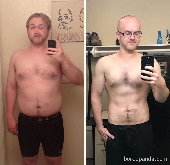 Not As Dramatic As Some Of The Others, But I'm Still Proud. 5-Ish Years, 62 Lbs Down