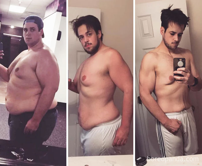 Managed To Lose 180 Lbs Over My First Two Years Of Law School