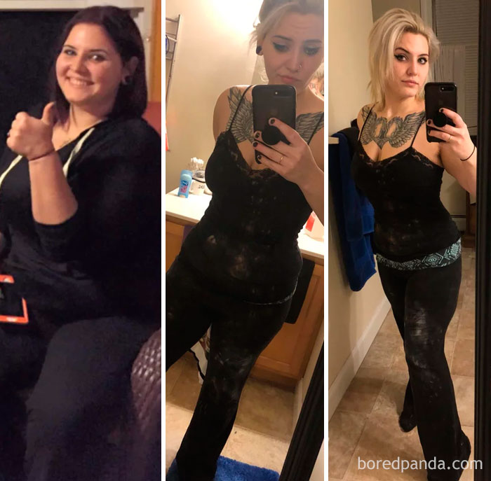 I’m Half The Woman I Was Last Year And I Feel 100 Lbs Lighter