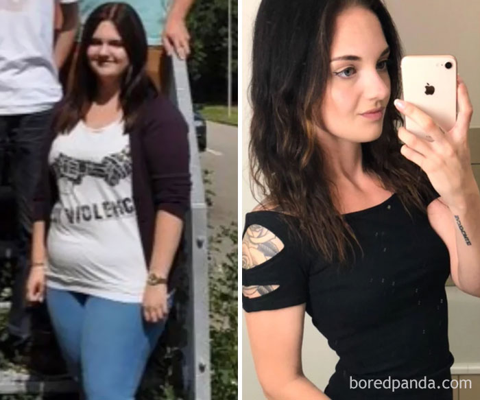 4 Years And 95 Lbs Apart. Anything Is Possible With The Right Mindset And If You Put Your Heart Into It