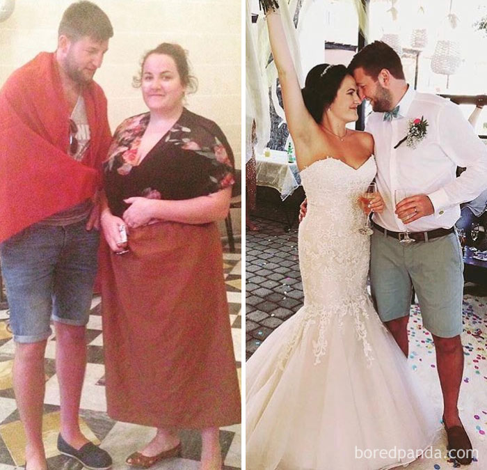 When He Loves You Through Fat & Thin Just The Same, You Know He’s A Keeper Or A Feeder... Either Way He Can Stay