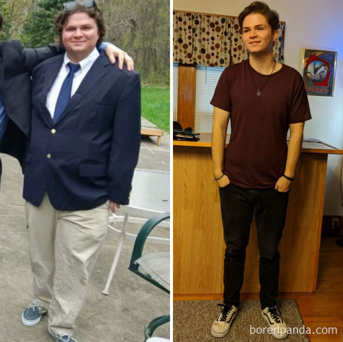 Lost 100 Lbs In 17 Months. For The First Time In My Life I'm Not Completely Fat
