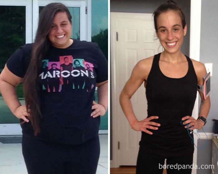 Lost 140 Lbs. 1 Year Of Discipline And Motivation