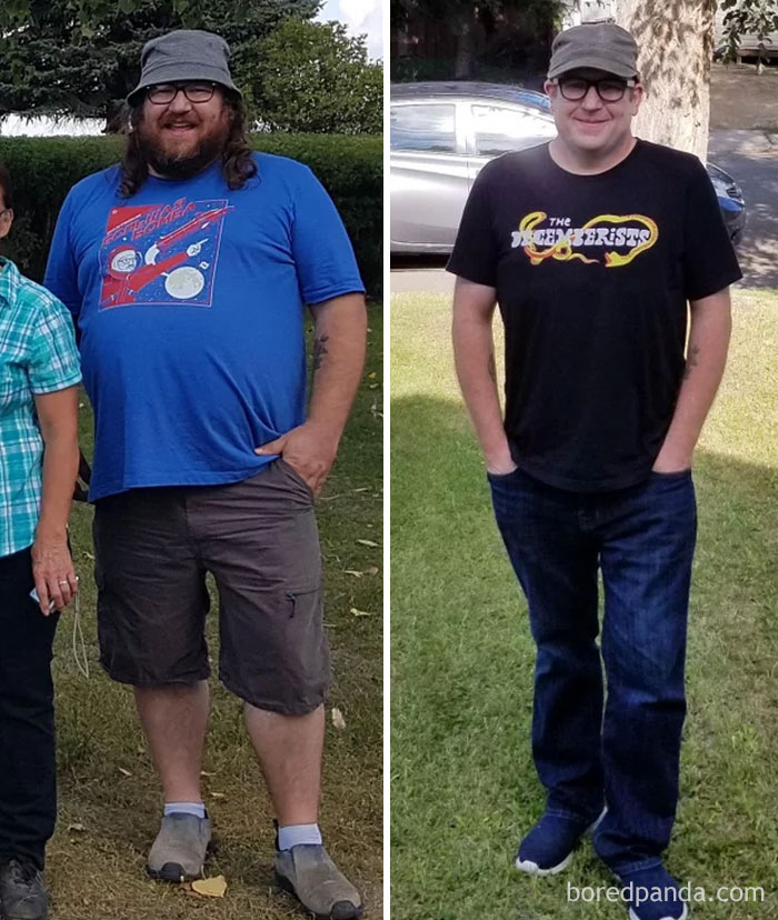 A Year Apart From 320 Lbs To 200 Lbs - Big Changes For Me Over The Last Yea...