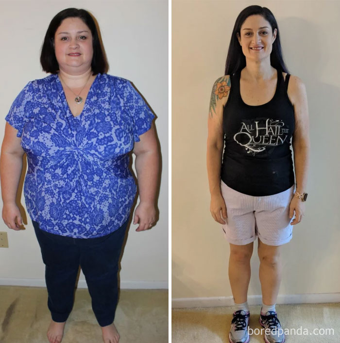 298 Lbs To 147 Lbs In 15 Months. Feeling Pretty Cute Today