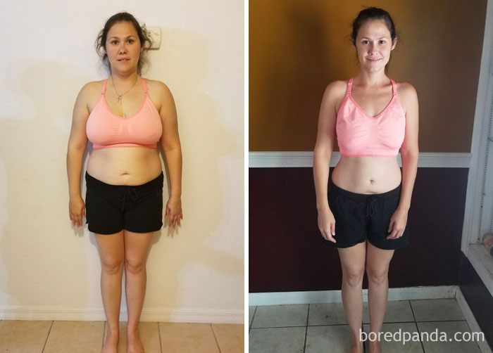 It's Been A Real Struggle But I Have Finally Made It! From 198 Lbs To 124,8 Lbs