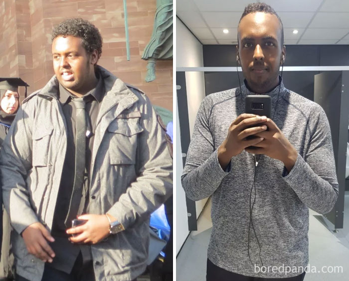 I Realised There Was No Secret To Weight Loss. I Just Lowered My Calories, Did Some Exercise And Gave Myself 7 Months