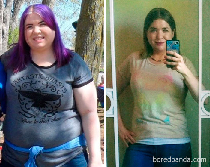 Lost 96 Lbs In 14 Months. Made It Into Onederland