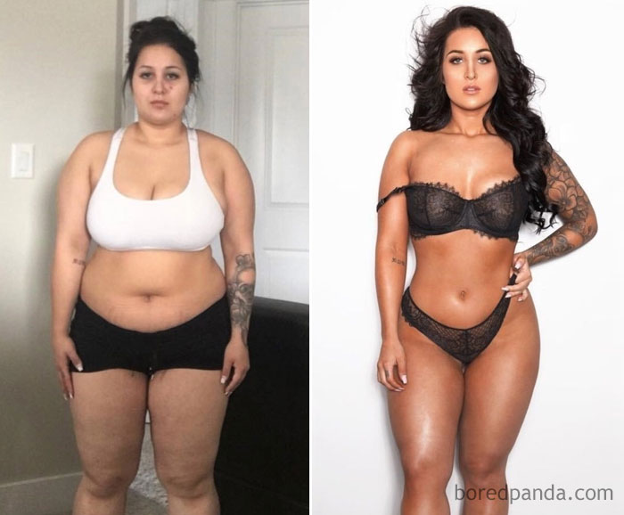 Before And After Weight Loss
