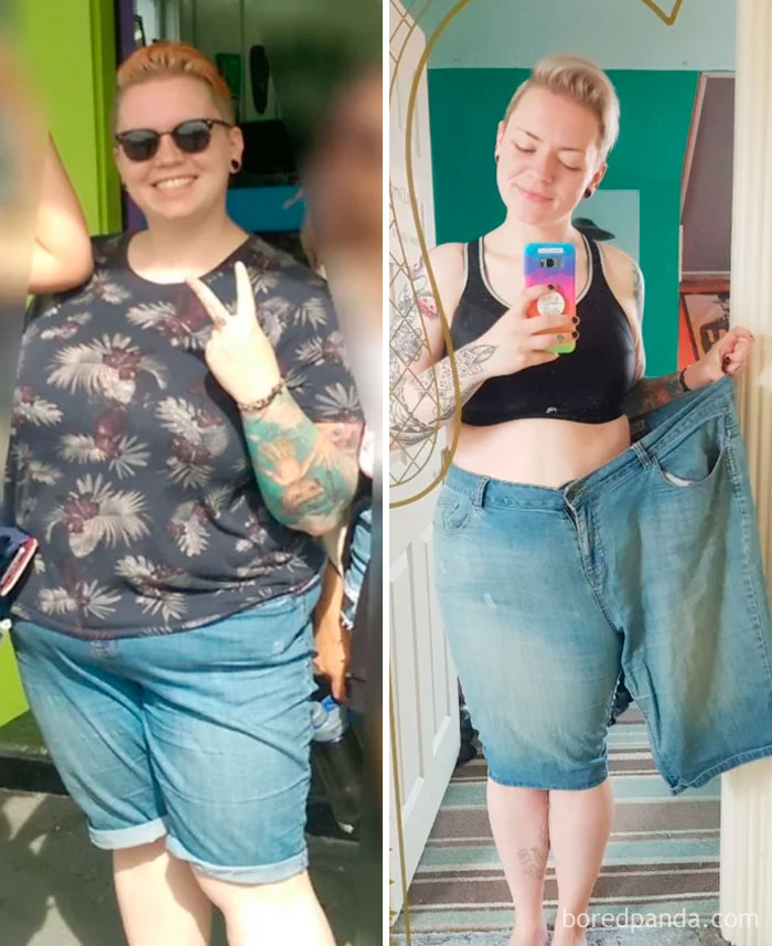 Lost 130 Lbs In 11 Months. Officially Out Of The 'Obese' Category