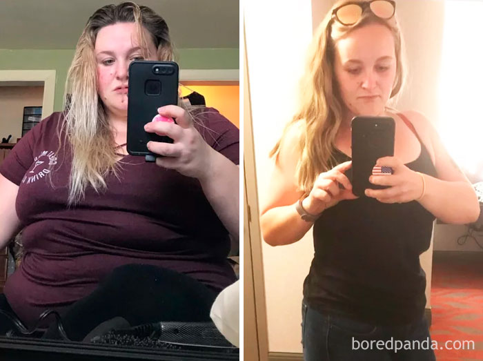 Lost 128 Pounds In 9 Months