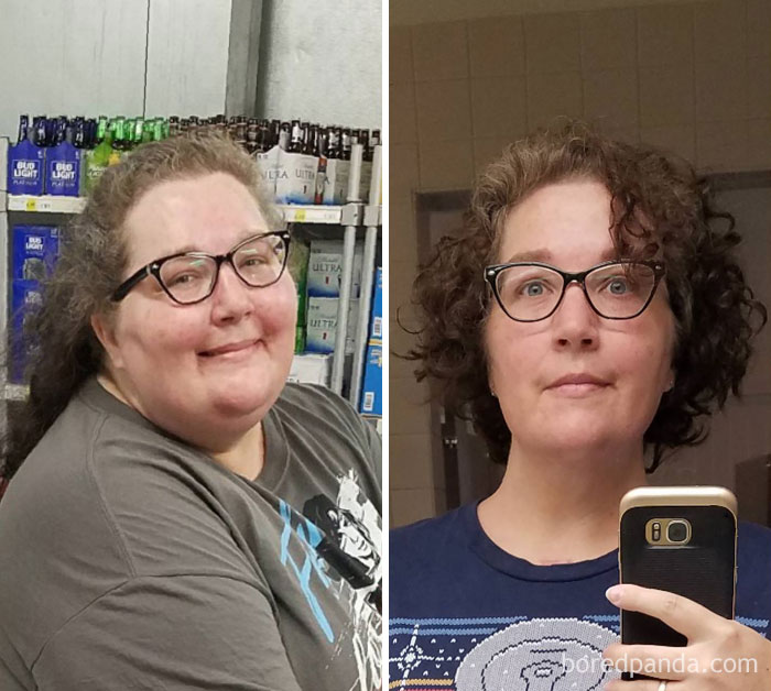 Lost 120 Lbs. Face Gains