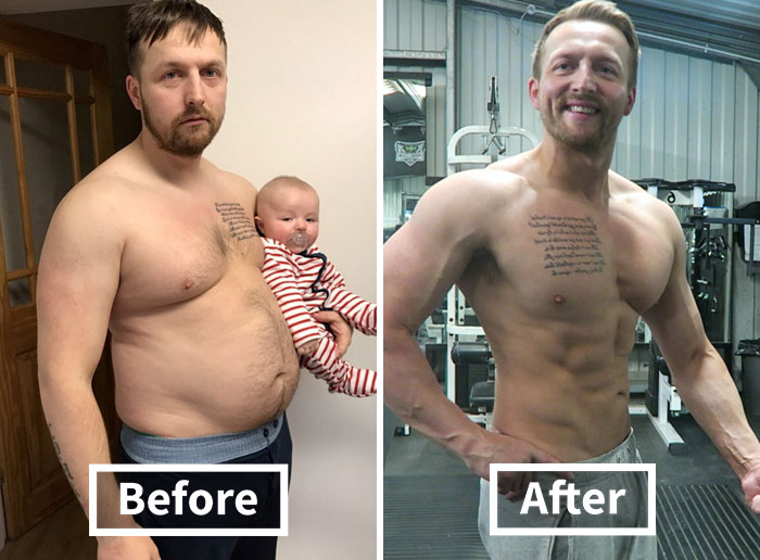 256 Times People Surprised Everyone By Losing So Much Weight They Looked Like A Different Person (New Pics)