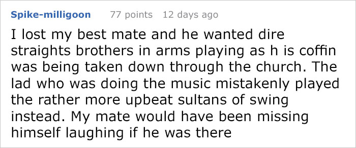 Guy Realizes He Needs To Poop At Best Friend's Funeral And Things Escalate Hilariously Guy Realizes He Needs To Poop At Best Friend's Funeral And Things Escalate Hilariously