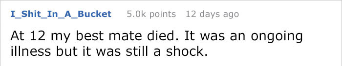 Guy Realizes He Needs To Poop At Best Friend's Funeral And Things Escalate Hilariously Guy Realizes He Needs To Poop At Best Friend's Funeral And Things Escalate Hilariously