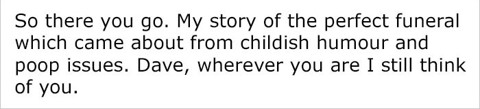 Guy Realizes He Needs To Poop At Best Friend's Funeral And Things Escalate Hilariously