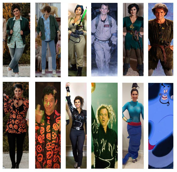 Every Year These Friends Dress Up As A Different Version Of The Same Celeb, And The Result Gets Better And Better Every Year These Friends Dress Up As A Different Version Of The Same Celeb, And The Result Gets Better And Better