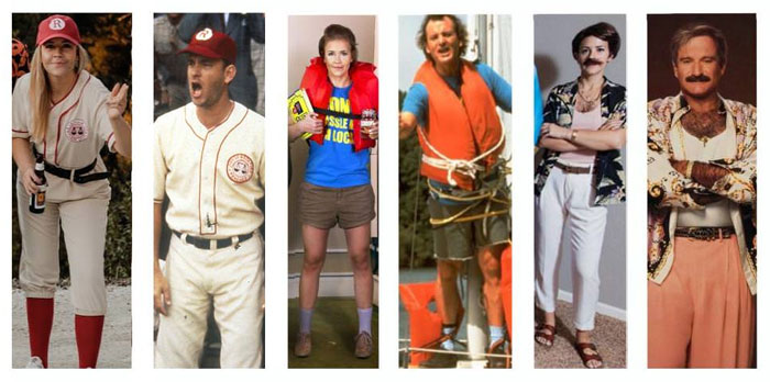 Every Year These Friends Dress Up As A Different Version Of The Same Celeb, And The Result Gets Better And Better Every Year These Friends Dress Up As A Different Version Of The Same Celeb, And The Result Gets Better And Better