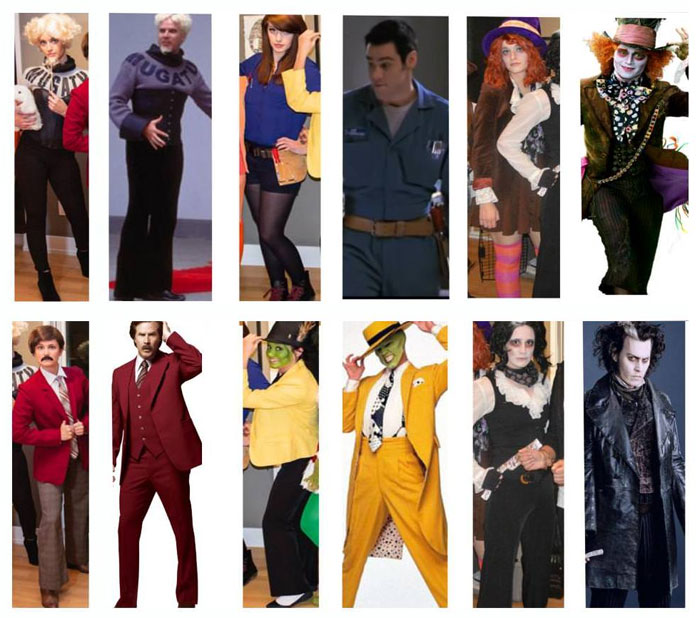 Every Year These Friends Dress Up As A Different Version Of The Same Celeb, And The Result Gets Better And Better Every Year These Friends Dress Up As A Different Version Of The Same Celeb, And The Result Gets Better And Better