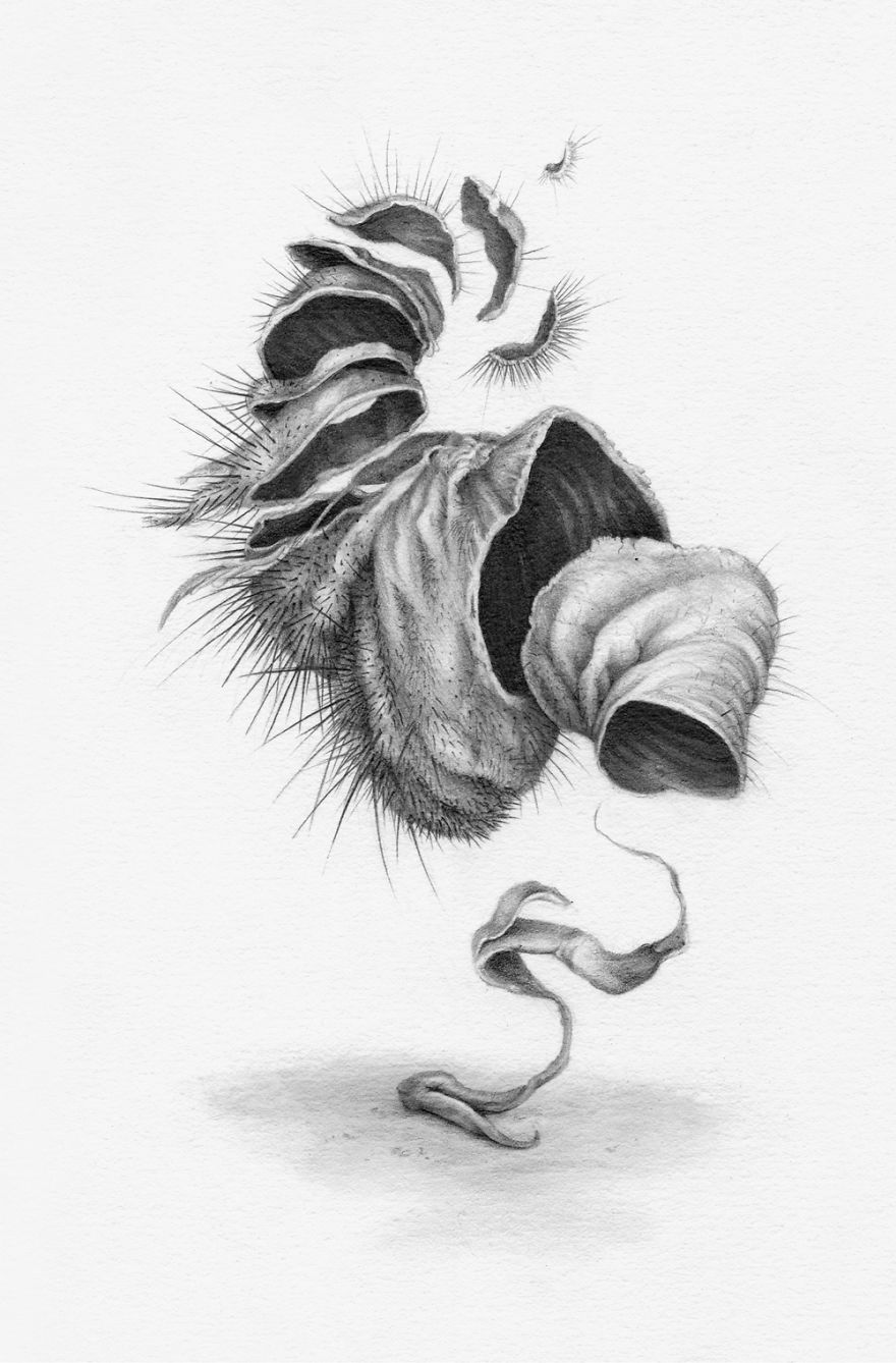 I Made A Book Of Vulnerable Drawings And Poems About Depression As A Reminder That We Are Not Alone