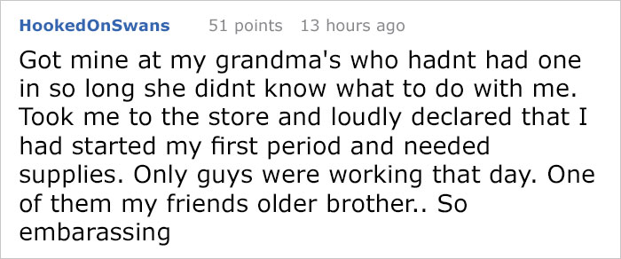 "My Daughter Started Her Period On The Bus Today. If You Are This Boy's Mom I Want To Say Thank You"
