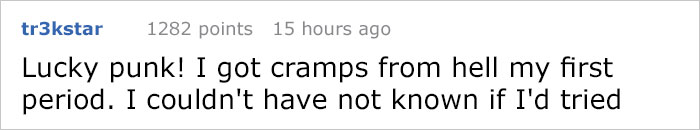 "My Daughter Started Her Period On The Bus Today. If You Are This Boy's Mom I Want To Say Thank You"
