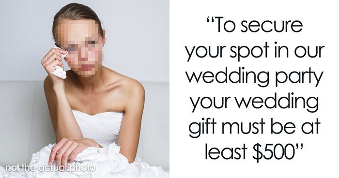Sister Was So Horrified By This Bride’s List Of Demands She Shared Them With The Internet