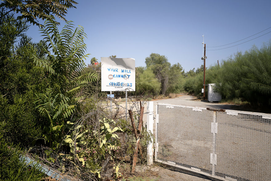 My Entry Point To The Buffer Zone