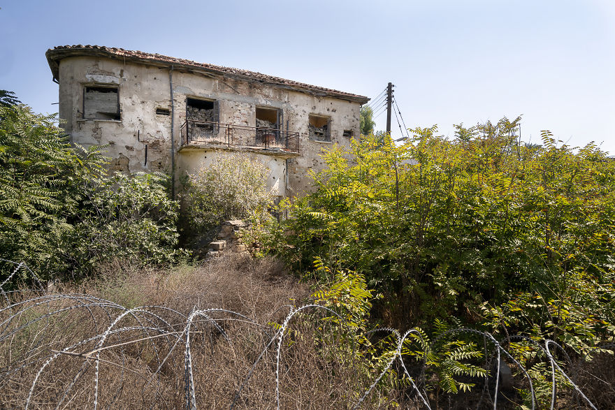 Sandbags And Bullet Holes