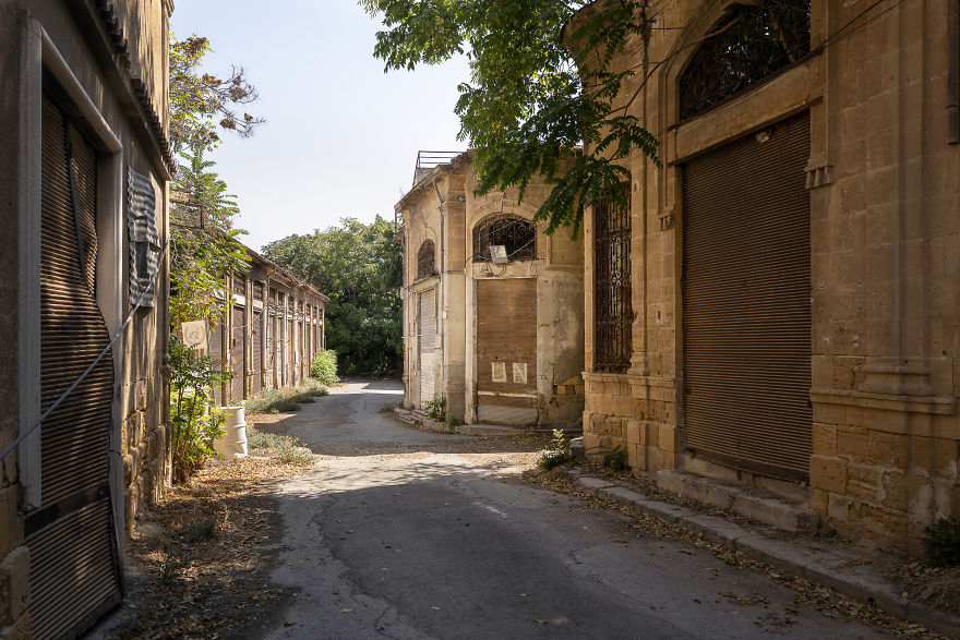 Corner Building And Workshops