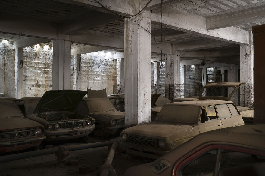 Car Storage With 'New' Cars