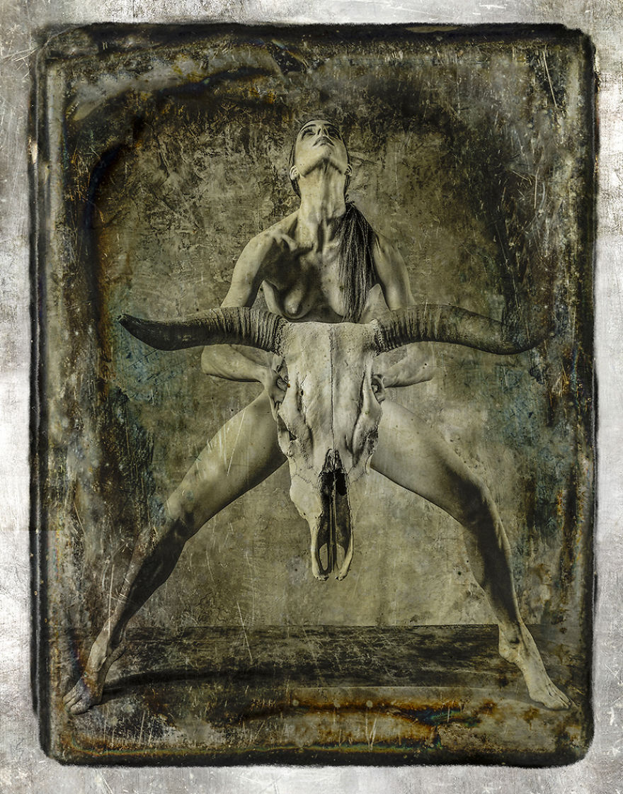 I Combine The Oldest Type Of Photography With Modern Technology Creating A New Technique Dagegraphy