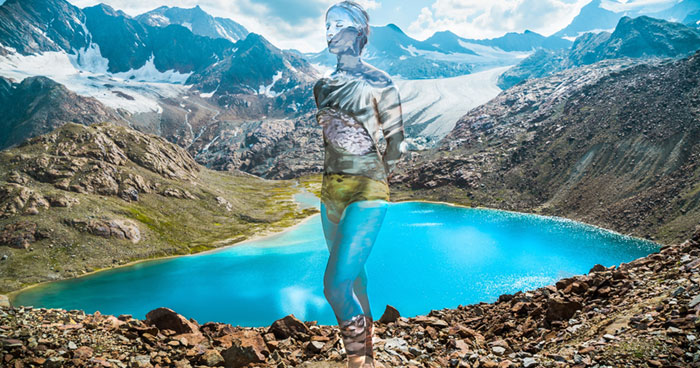 I Make Models Disappear Into Their Surroundings By Painting On Them, And You Will Need To Look Twice