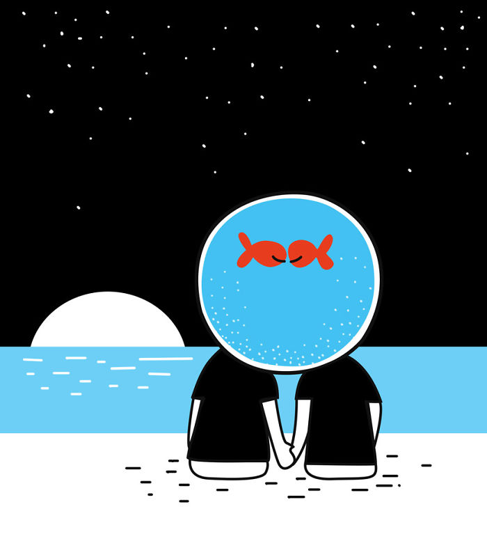 I Illustrate How We Are All Looking For Connection And Communication